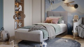 Кровать односпальная Элис Тип 1 в Нягани - nyagan.ok-mebel.com | фото 4