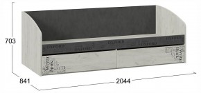 Кровать Оксфорд-2 ТД-399.12.01 в Нягани - nyagan.ok-mebel.com | фото 3