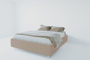 Кровать Подиум с ПМ 1200 (велюр серый) в Нягани - nyagan.ok-mebel.com | фото