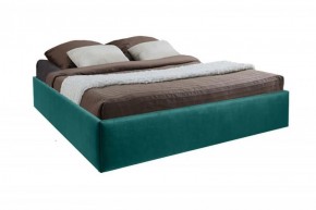 Кровать Подиум с ПМ 1600 (велюр бирюзовый) в Нягани - nyagan.ok-mebel.com | фото