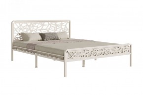Кровать "Орион" КМД16  Белая (1600*2000) (ножки-белые) в Нягани - nyagan.ok-mebel.com | фото 2
