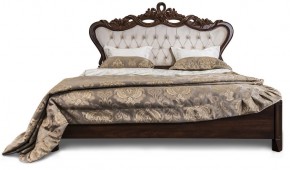 Кровать с мягким изголовьем Афина 1600 (караваджо) в Нягани - nyagan.ok-mebel.com | фото 2