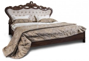 Кровать с мягким изголовьем Афина 1600 (караваджо) в Нягани - nyagan.ok-mebel.com | фото 3