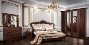 Кровать с мягким изголовьем Афина 1600 (караваджо) в Нягани - nyagan.ok-mebel.com | фото 5