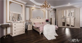 Кровать с мягким изголовьем Афина 1800 (крем корень) в Нягани - nyagan.ok-mebel.com | фото 4