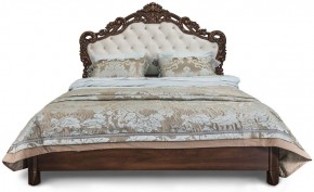 Кровать с мягким изголовьем Патрисия (1600) караваджо в Нягани - nyagan.ok-mebel.com | фото 2