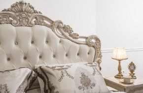 Кровать с мягким изголовьем Патрисия (1600) крем в Нягани - nyagan.ok-mebel.com | фото 5