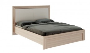 Кровать 1.6 Глэдис М31 с настилом и мягкой частью (ЯШС/Белый) в Нягани - nyagan.ok-mebel.com | фото