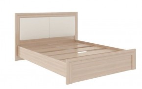 Кровать 1.6 Глэдис М31 с настилом и мягкой частью (ЯШС/Белый) в Нягани - nyagan.ok-mebel.com | фото 2