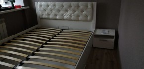 Кровать 1.6 с ПМ М25 Тиффани в Нягани - nyagan.ok-mebel.com | фото 2