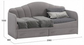 Кровать Сабрина ТД-307.12.02 в Нягани - nyagan.ok-mebel.com | фото 3