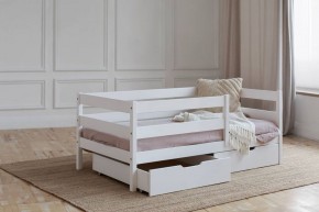 Кровать-софа 80*160 Белый в Нягани - nyagan.ok-mebel.com | фото 4