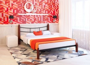 Кровать София Lux 1200*1900 (МилСон) в Нягани - nyagan.ok-mebel.com | фото