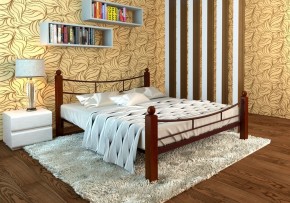 Кровать София Lux Plus 1200*2000 (МилСон) в Нягани - nyagan.ok-mebel.com | фото