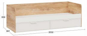 Кровать Стелла Тип 1 в Нягани - nyagan.ok-mebel.com | фото 3