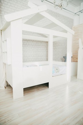 Кровать Теремок (800*1600) Без ящика/ступеньки в Нягани - nyagan.ok-mebel.com | фото 9