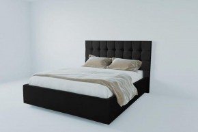 Кровать Венеция без основания 1200 (экокожа кольт ч) в Нягани - nyagan.ok-mebel.com | фото