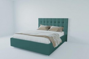 Кровать Венеция без основания 800 (велюр бирюзовый) в Нягани - nyagan.ok-mebel.com | фото