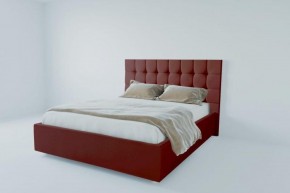 Кровать Венеция без основания 800 (велюр бордо) в Нягани - nyagan.ok-mebel.com | фото