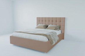 Кровать Венеция без основания 800 (велюр серый) в Нягани - nyagan.ok-mebel.com | фото