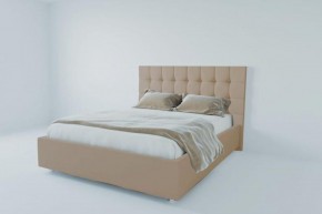 Кровать Венеция без основания 800 (велюр светло-серый) в Нягани - nyagan.ok-mebel.com | фото