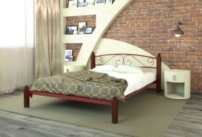 Кровать Вероника Lux 1900 (МилСон) в Нягани - nyagan.ok-mebel.com | фото