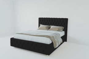 Кровать Версаль 1600 без основания (экокожа кольт ч) в Нягани - nyagan.ok-mebel.com | фото