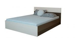 Кровать 1200 Юнона (без основания) в Нягани - nyagan.ok-mebel.com | фото 1