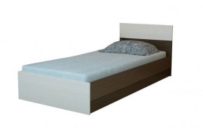 Кровать Юнона (800) с настилом ДСП (*без основания) в Нягани - nyagan.ok-mebel.com | фото