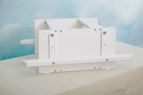 Кроватка-трансформер Classic 6в1 + комплект матрасов (белая матовая) в Нягани - nyagan.ok-mebel.com | фото 10