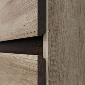 Кухня Энигма 1.6 м (венге/дуб каньон) в Нягани - nyagan.ok-mebel.com | фото 3