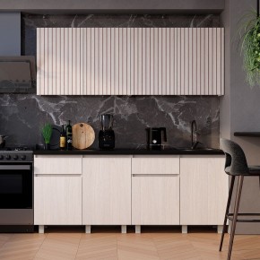 Кухня Тренд 1.0 м (Ясень белый) в Нягани - nyagan.ok-mebel.com | фото 4