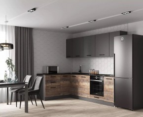 Кухня угловая Трансильвания 2600х1600 мм (Стол. 38 мм) в Нягани - nyagan.ok-mebel.com | фото