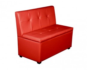 Кухонный диван Уют-1 (1000) Красный в Нягани - nyagan.ok-mebel.com | фото 1