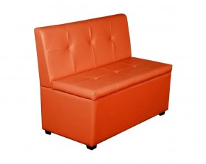 Кухонный диван Уют-1 (1000) Оранжевый в Нягани - nyagan.ok-mebel.com | фото