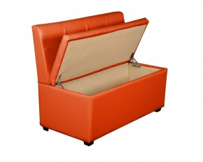 Кухонный диван Уют-1 (1000) Оранжевый в Нягани - nyagan.ok-mebel.com | фото 2