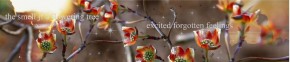 Кухонный фартук с эффектом мерцания Цветущее дерево (3000) Композит глянец в Нягани - nyagan.ok-mebel.com | фото