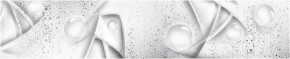 Кухонный фартук с тиснением «бетон» матовый KMB 015 (3000) в Нягани - nyagan.ok-mebel.com | фото 1