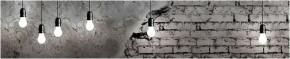 Кухонный фартук с тиснением «бетон» матовый KMB 020 (3000) в Нягани - nyagan.ok-mebel.com | фото