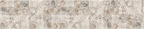Кухонный фартук с тиснением «бетон» матовый KMB 023 (3000) в Нягани - nyagan.ok-mebel.com | фото