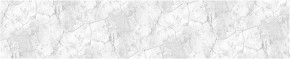 Кухонный фартук с тиснением «бетон» матовый KMB 029 (3000) в Нягани - nyagan.ok-mebel.com | фото 1