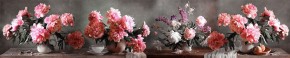 Кухонный фартук Цветы 316 МДФ матовый (3000) Flowers в Нягани - nyagan.ok-mebel.com | фото