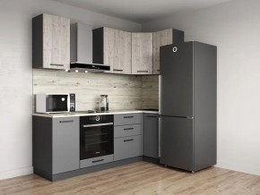Кухонный гарнитур Антик 2200*1000 (Стол. 26мм) в Нягани - nyagan.ok-mebel.com | фото