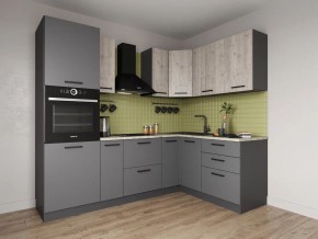 Кухонный гарнитур Антик 2400*1600 (Стол. 26мм) в Нягани - nyagan.ok-mebel.com | фото