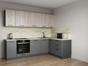 Кухонный гарнитур Антик 2600*1600 (Стол. 38мм) в Нягани - nyagan.ok-mebel.com | фото