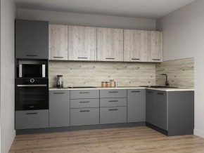 Кухонный гарнитур Антик 3200*1400 (Стол. 38мм) в Нягани - nyagan.ok-mebel.com | фото