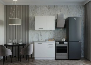 Кухонный гарнитур Белый Глянец 1000 (Стол. 26мм) в Нягани - nyagan.ok-mebel.com | фото