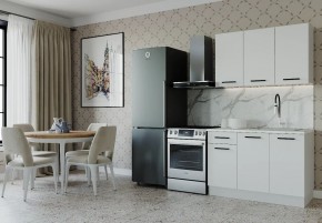 Кухонный гарнитур Белый Глянец 1200 (Стол. 38мм) в Нягани - nyagan.ok-mebel.com | фото