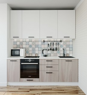 Кухонный гарнитур Демо 2200 (Стол. 26мм) в Нягани - nyagan.ok-mebel.com | фото