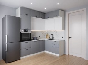 Кухонный гарнитур Элеганция  2200*1700 (Стол. 26мм) в Нягани - nyagan.ok-mebel.com | фото